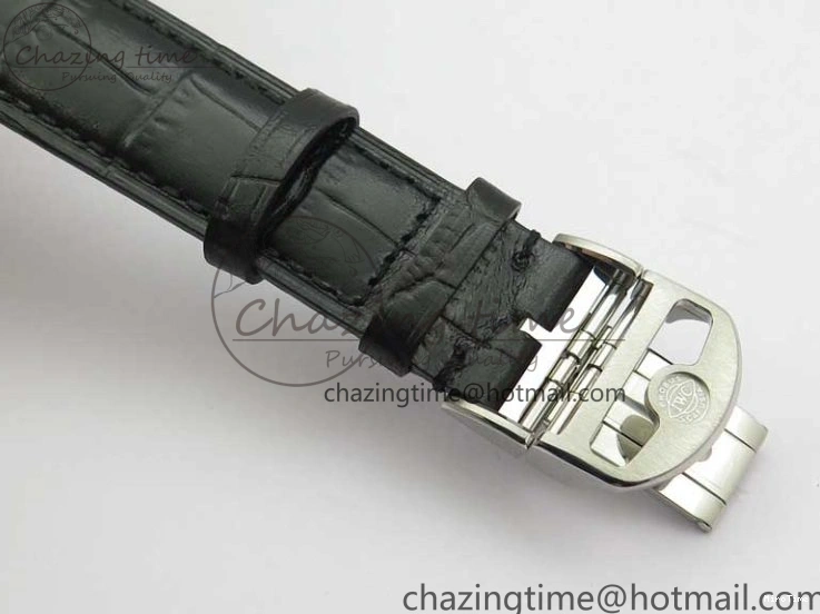 MIROTIME 0502 TimelessDesign Portuguese IW358304 ZF 1:1 Best Edition SS Blue Dial on Leather Strap A 7078